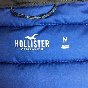 Hollister Jackets & Coats - Hollister quilted vest Hollister Jackets & Coats - Hollister quilted vest